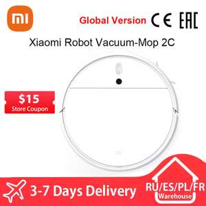 Odkurzacz Xiaomi Robot Vacuum Mop 2C robot sprzątający ($220.56) z PL