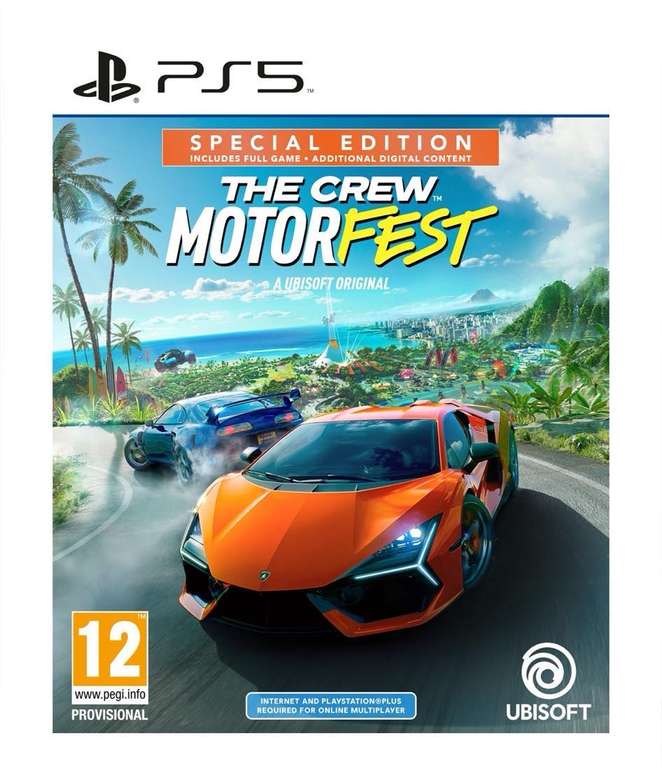 The Crew Motorfest - Edycja Specjalna Gra PS5