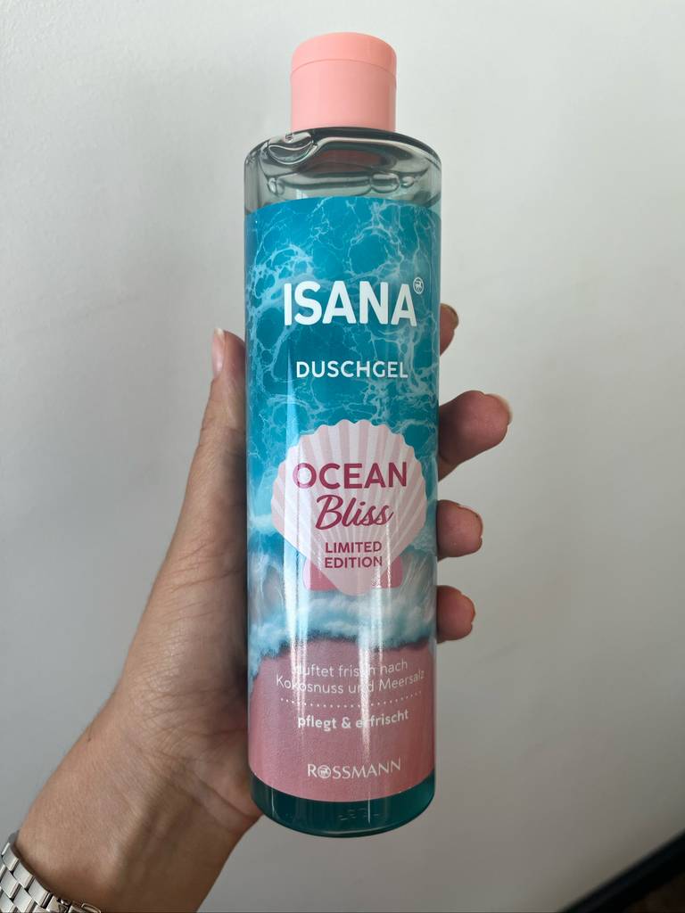 Żel pod prysznic Isana Rossmann 300ml Ocean Bliss