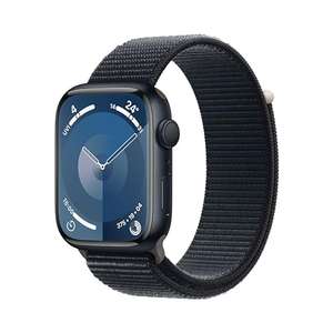 Apple Watch 9 GPS 45mm z Amazon.de 464,09€ + 5.99€
