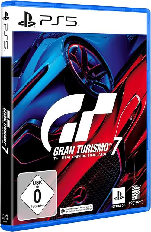 Gran Turismo 7 - [PlayStation 5 PS5]
