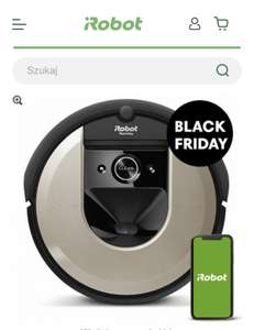 iRobot Roomba i6 cena Black Friday