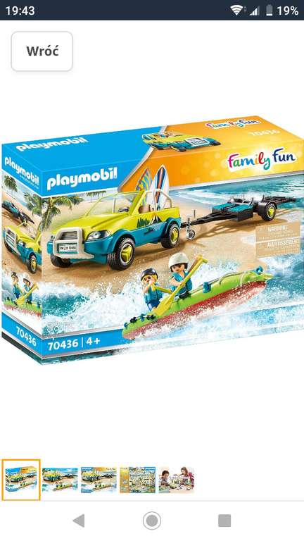 PLAYMOBIL Family Fun 70436