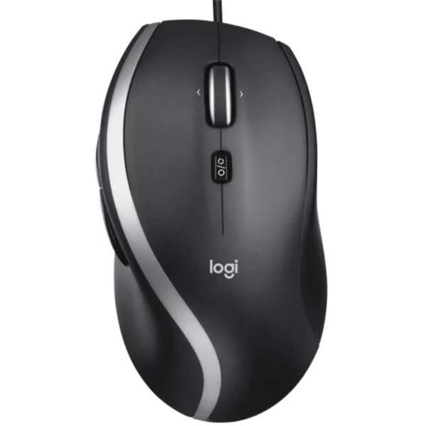 Mysz przewodowa Logitech M500s czarna