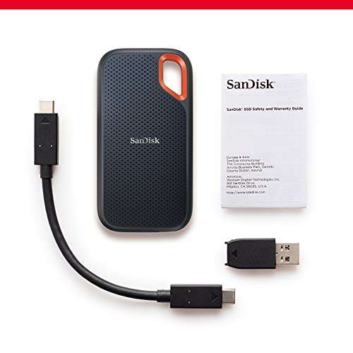 Dysk zewnętrzny SanDisk Extreme Portable SSD 2TB/4TB (Amazon.de)