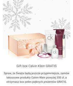 Gift box Calvin Klein do zamówienia, mkz 350 zł NOTINO