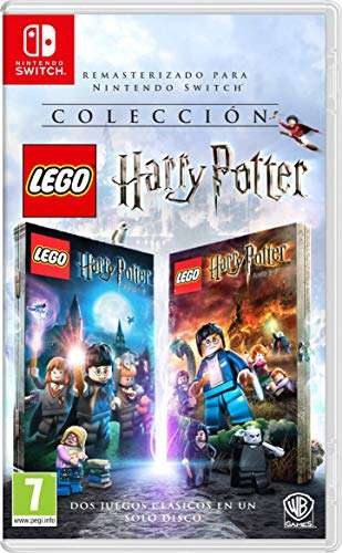 Lego Harry Potter Kolekcja Nintendo Switch. Edycja: Standard + Nintendo Switch Online 12 miesięcy Kod do pobrania | Amazon | € 20.12