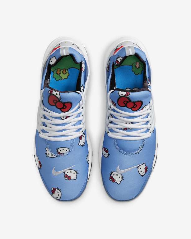 Buty męskie Nike Air Presto x Hello Kitty