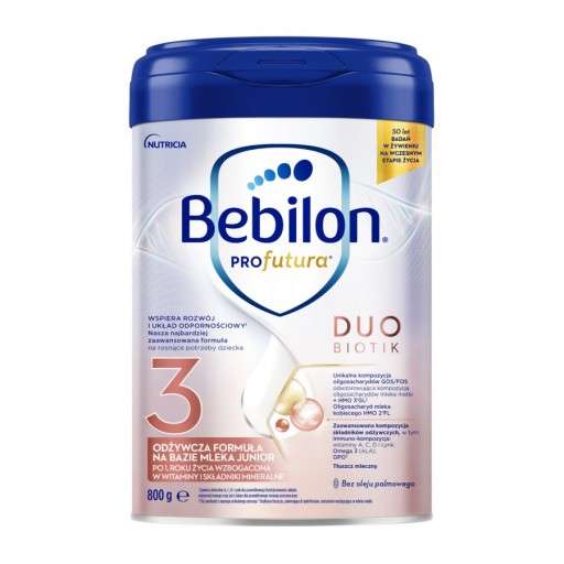 Bebilon Profutura Duobiotik 3 Mleko modyfikowane po 1. roku 800g