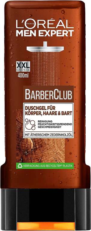 L'Oreal Men Expert Barber Club Żel Pod Prysznic 400 ml
