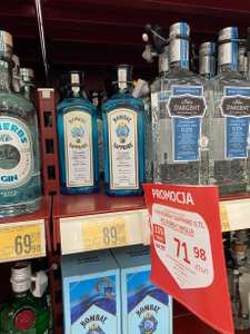 Gin Bombay Sapphire 0,7l w świetnej cenie