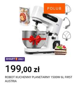 Robot kuchenny First Austria 5259-4 1500W -smartokazja