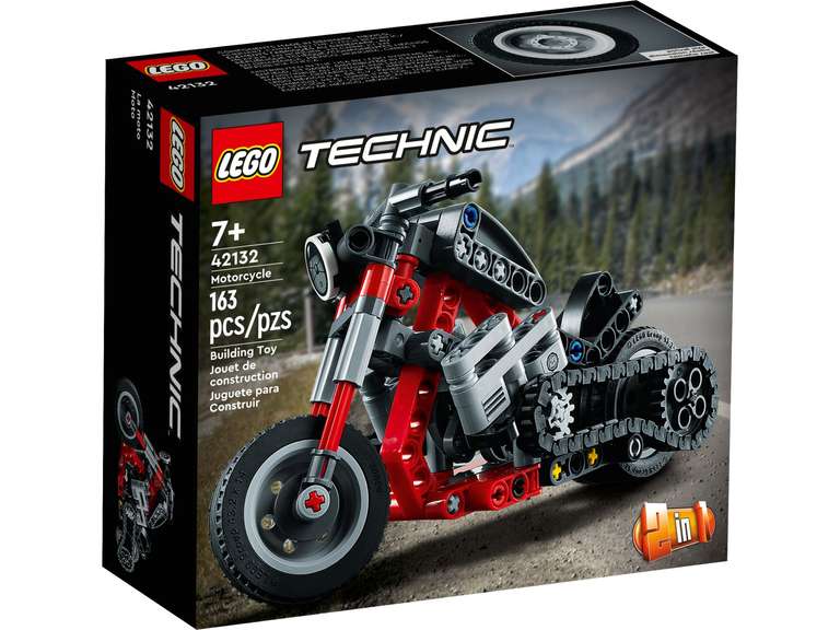 LEGO 42132 za 1 zł przy zakupie innego modelu Technic MWZ 179zł