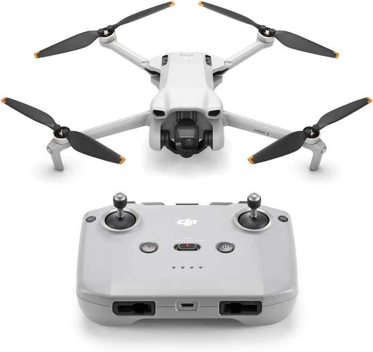 Dron DJI Mini 3 z kontrolerem NC-R1
