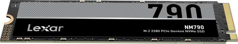 Dysk SSD Lexar NM790 2TB M.2 2280 PCI-E x4 Gen4 NVMe (LNM790X002T-RNNNG) @ Morele