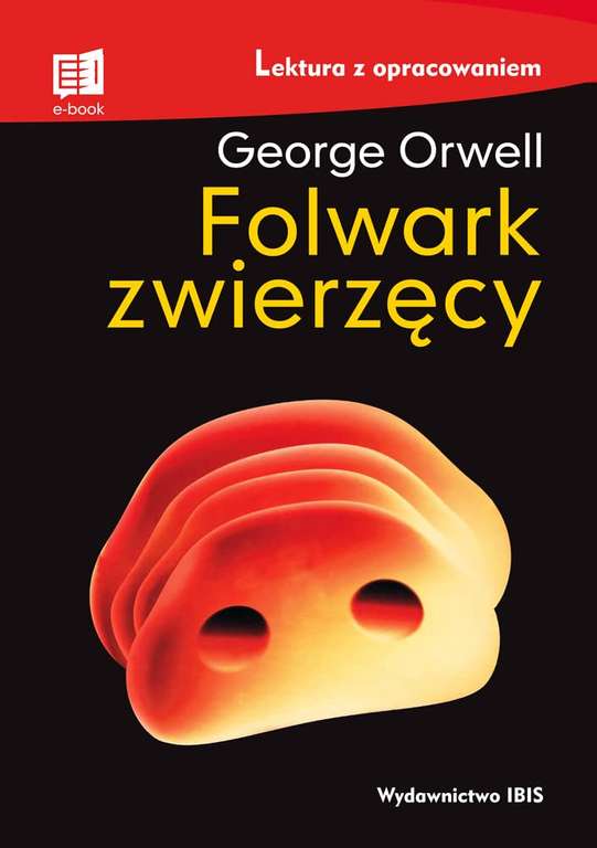 Książka Orwell George FOLWARK ZWIERZĘCY