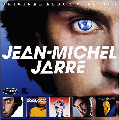 Jean-Michel Jarre, Original Album Classics, 5x płyta CD
