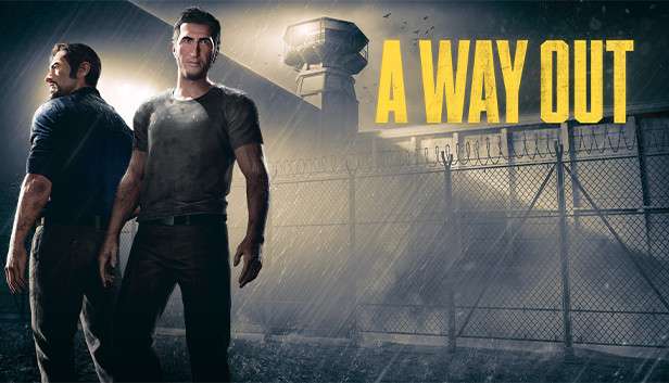 A Way Out - Steam (PC)