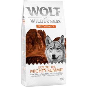 Zooplus / Sucha karma dla psów Wolf of Wilderness 1kg + dodatkowe -5% na całe zamówienie