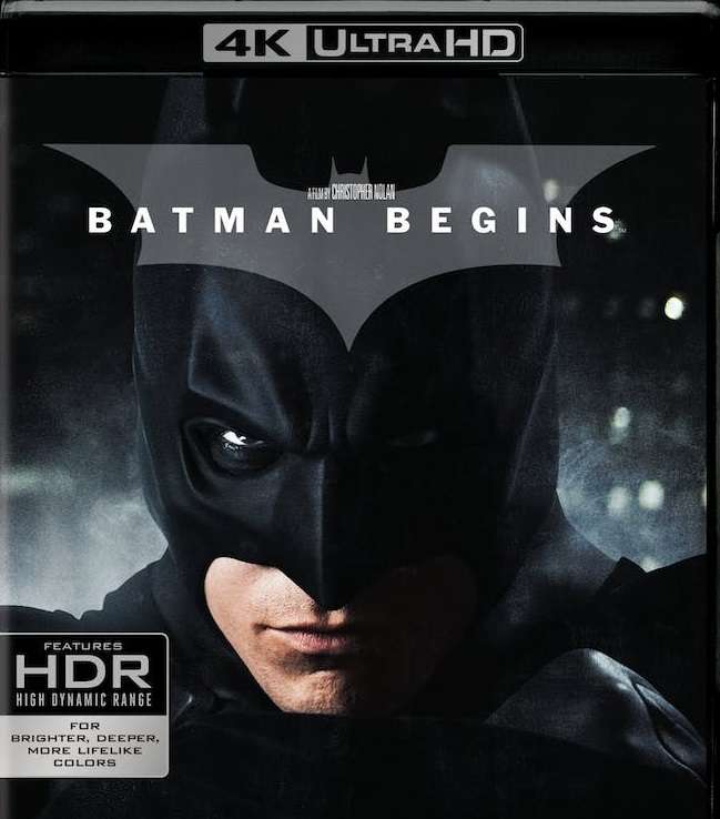 Batman - Początek [Blu-Ray 4K]+[2xBlu-Ray] napisy, dzwięk po polsku