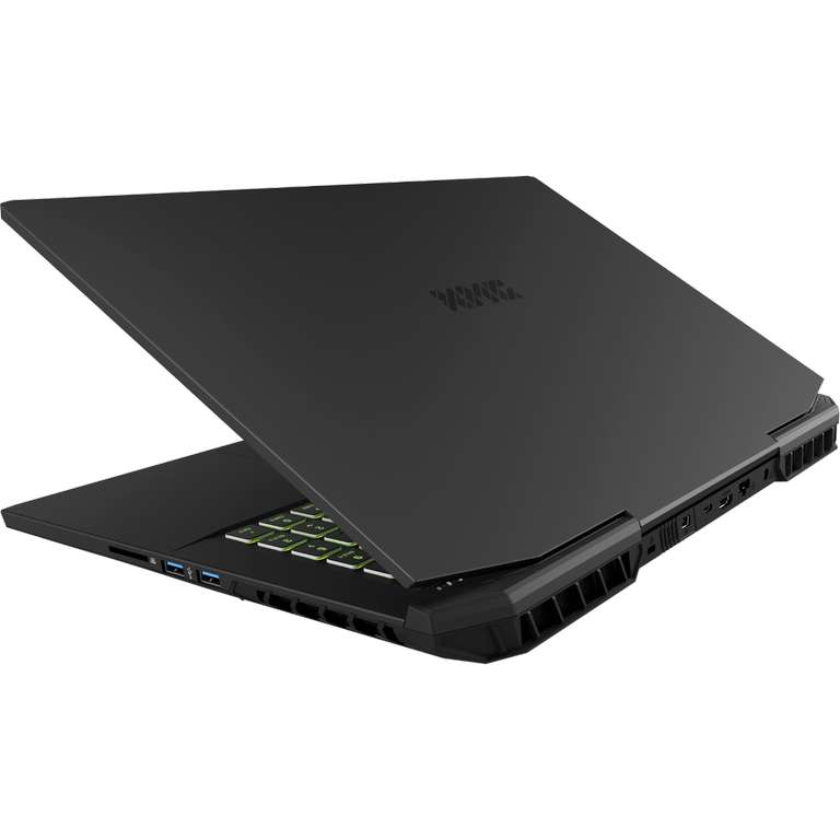 Laptop XMG Apex 17 (M23) - 17.3" FHD 144Hz / RTX 4060 140W / R7 7735HS / 16GB DDR5 / 512GB SSD / QWERTY US - 1299,26€