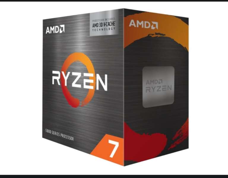 Procesor AMD Ryzen 7 5800X3D. + Gra uncharted - aplikacja xkom