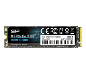 Dysk Silicon Power 512GB M.2 SSD PCIe NVMe A60