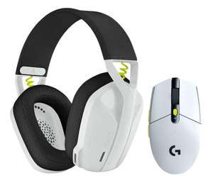Słuchawki Logitech G435 i mysz G305