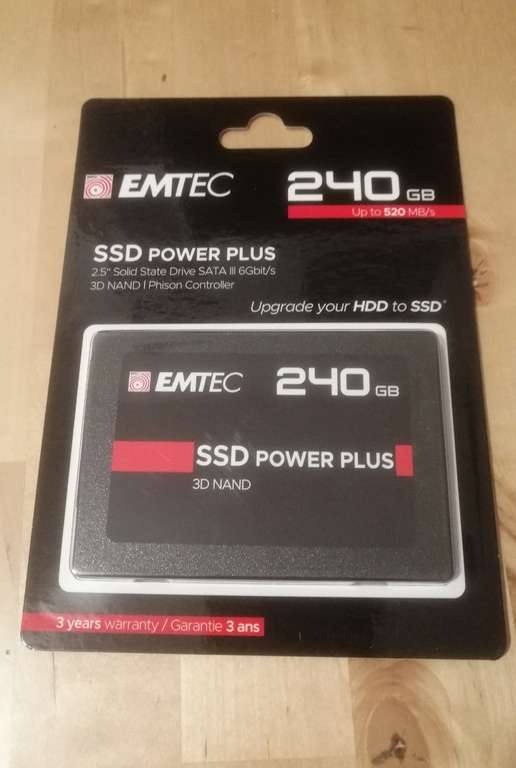 Dysk SSD Emtec Phison 240GB 2,5" SATA III