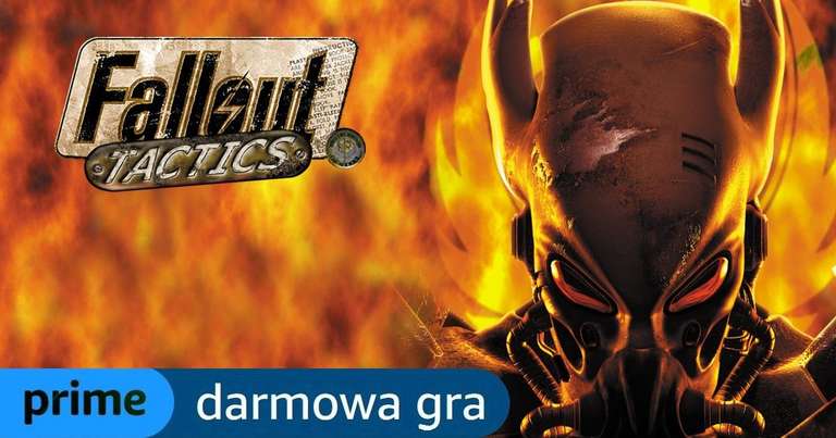 Fallout Tactics: Brotherhood of Steel (klucz GOG) - dodatkowa gra w marcowym Prime Gaming