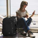 MATEIN Plecak walizkowy, bagaż podręczny, możliwość rozszerzenia, 50 x 35 x 20 cm