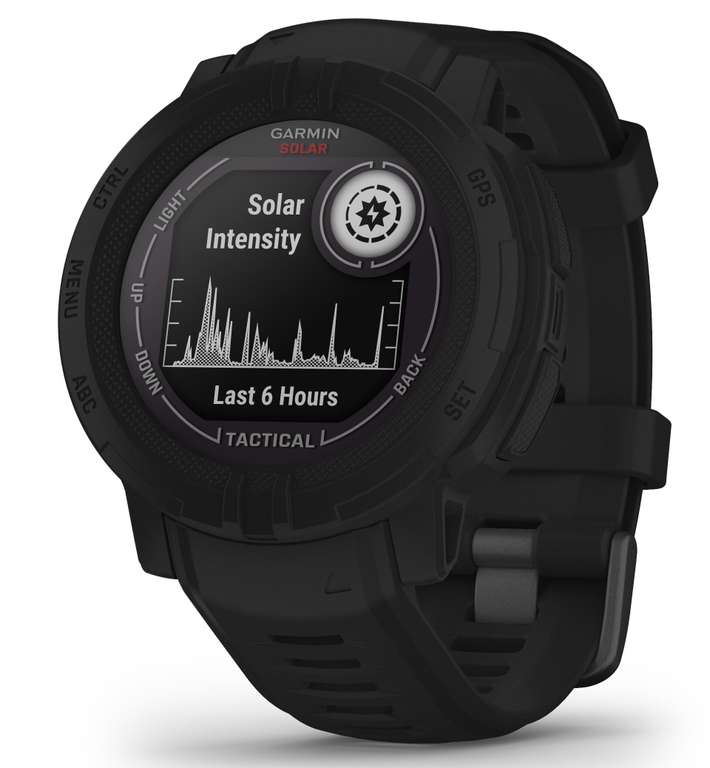 Smartwatch Garmin Instinct Solar 2 Tactical czarny