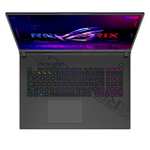 ASUS ROG Strix G18 laptop 18" WUXGA 165 Hz/7ms antyodblaskowy wyświetlacz IPS, Intel Core i7-13650HX 16 GB 1 TB NVIDIA RTX 4060 Win11 QWERTZ
