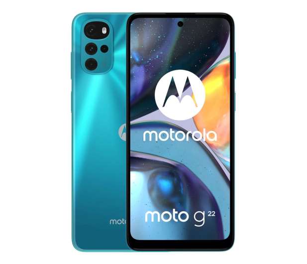 Smartfon Motorola Moto g22 4/64 GB (6.5", 90Hz, NFC, 5000mAh) @x-kom