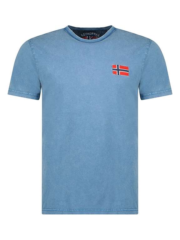 Geographical Norway Koszulka w kolorze khaki S,XL,XXL3XL (dostępne również 4 kolory,S-3XL od 50,15zł