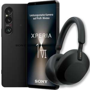 Sony Xperia 1 VI + WH1000XM5 /Xperia 10 VI + WH-CH520 za 1783,-/