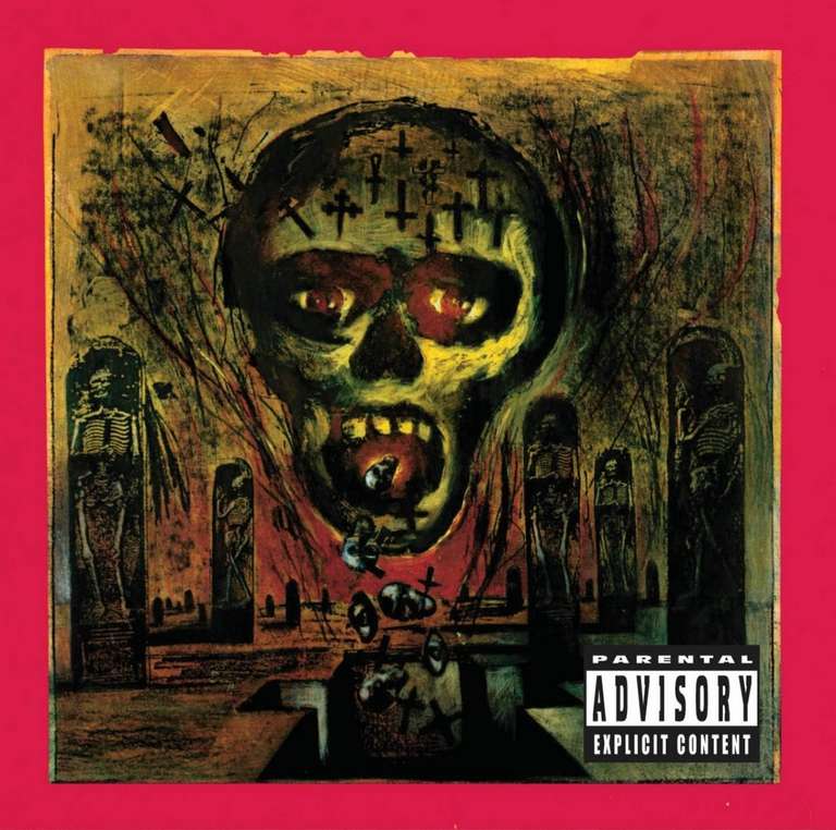 Slayer (CD): Seasons in the Abyss, South of Heaven, Reign in Blood, God Hate Us All