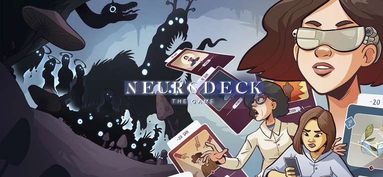 Gra PC - Neurodeck: Psychological Deckbuilder za darmo w GOG do 27 marca