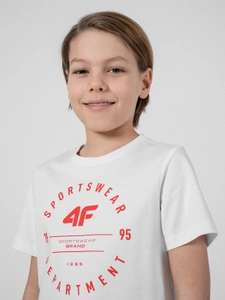 T-shirt 4F dla Chłopca rozm. 140-158