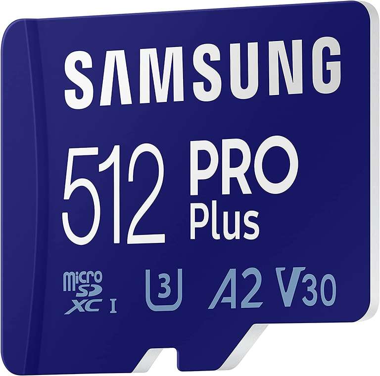 Karta pamięci Samsung PRO Plus microSD 512GB