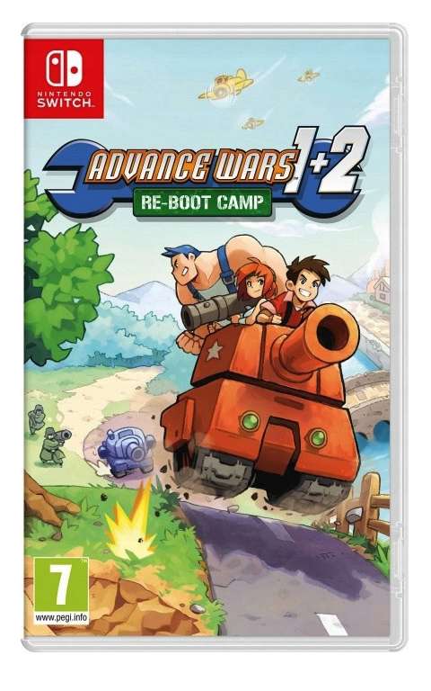 [ Nintendo Switch ] Advanced Wars 1+2 Re-Boot Camp @ Allegro