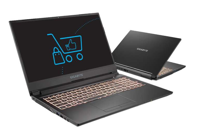 Laptop gamingowy Gigabyte G5 KD (i5-11400H/16GB/512GB RTX3060 144Hz, bez systemu [TGP 80W/105W]) @ x-kom