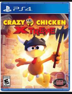 Gra Crazy Chicken Xtreme PS4