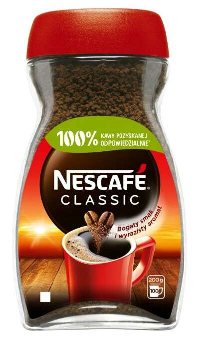 Nescafe Classic Rozpuszczalna 200g ogólnopolska @Lidl WojnaCenowaLidlBiedra