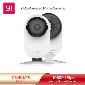 Kamera IP Yi Home FullHD 1080p Baby + 3 miesiące abonamentu | Wysyłka z ES | $21.55 @ Aliexpress
