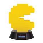 Lampka Pac-Man oraz wyprzedaż figurek z gier i filmów