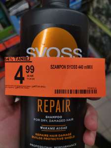 Szampon Syoss Repair