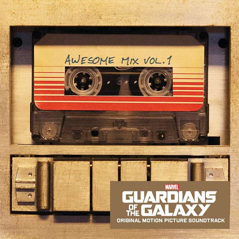 Guardians of the Galaxy: Awesome Mix Vol. 1 winyl