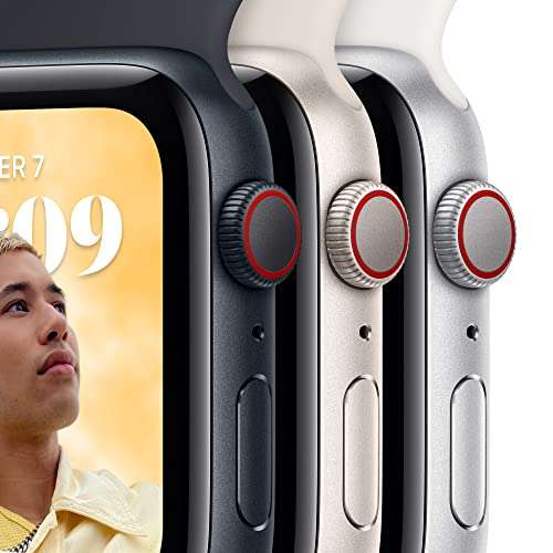 Apple Watch SE ( 2. generacji) (GPS, 40 mm) Smartwatch [ 249 € + wysyłka 4,33 € ]