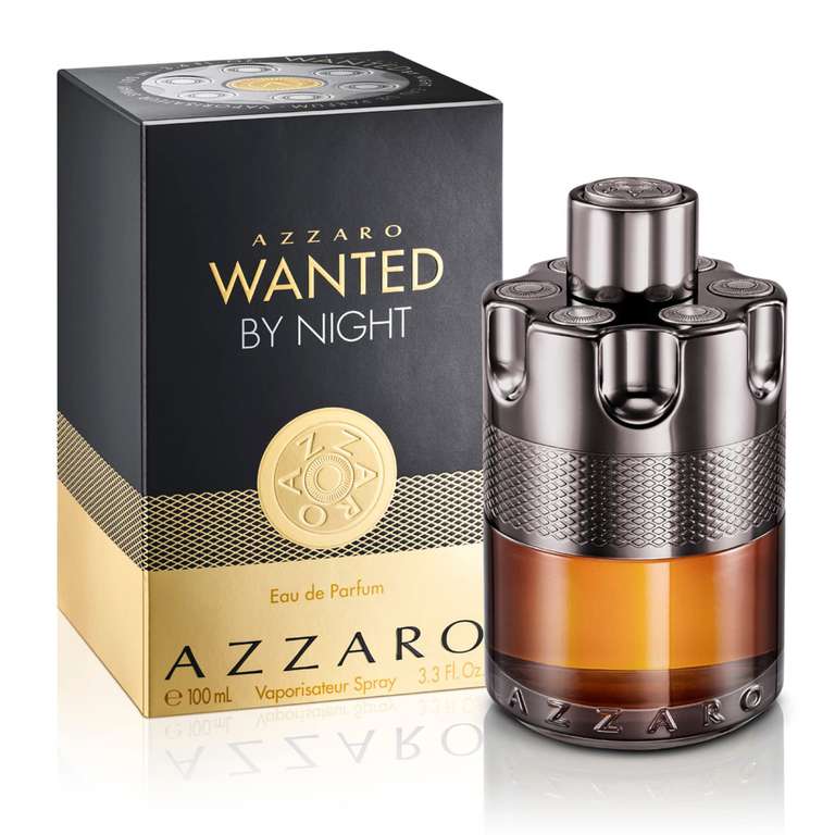 Perfumy Azzaro Wanted By Night 100ml, edp, woda perfumowana